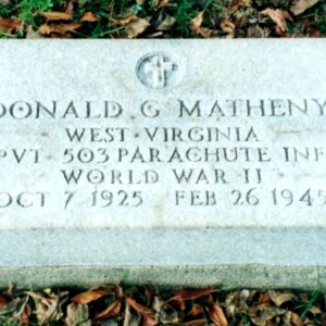 D. Matheny (Grave)