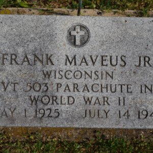 F. Maveus (Grave)