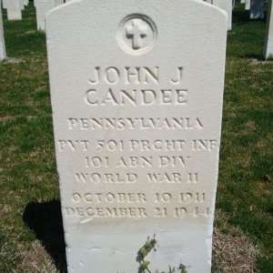 J. Candee (Grave)