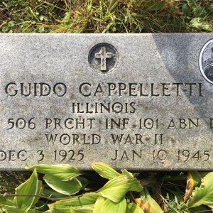 G. Cappelletti (Grave)