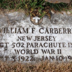 W. Carberry (Grave)