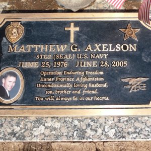 M. Axelson (Grave)