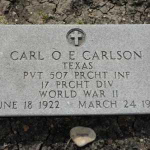 C. Carlson (Grave)