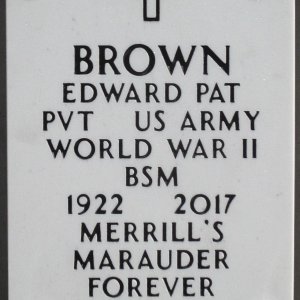 E. Brown (Memorial)