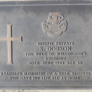 S. Dobson (Grave)
