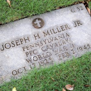 J. Miller (Grave)
