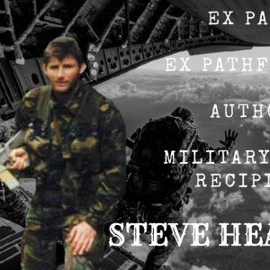 EP#85 Ex Para & Pathfinder Steve Heaney MC has a chat with us about his extraordinary career.