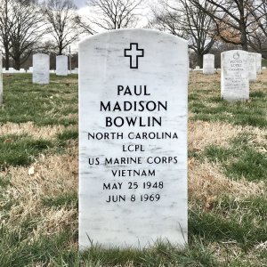 P. Bowlin (Grave)