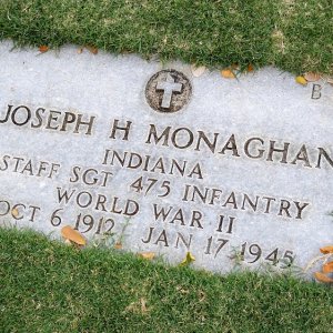 J. Monaghan (Grave)