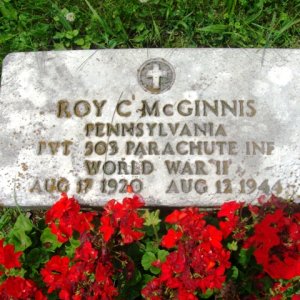 R. McGinnis (Grave)