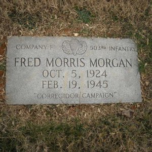 F. Morgan (Grave)