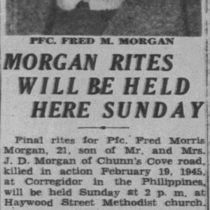 F. Morgan