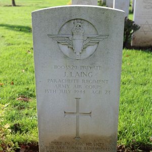 J. Laing (Grave)