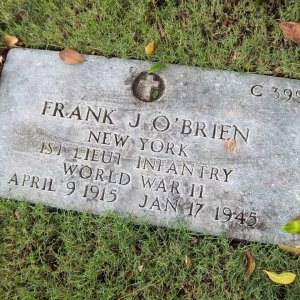 F. O'Brien (Grave)