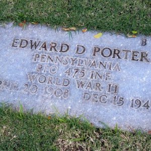 E. Porter (Grave)