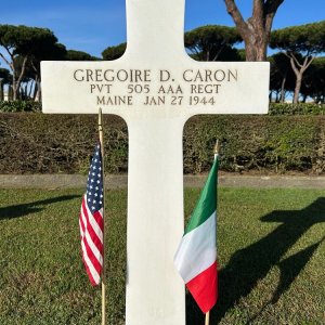 G. Caron (Grave)