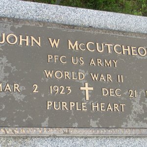J. McCutcheon (Grave)