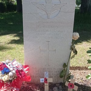 G. Copson (Grave)