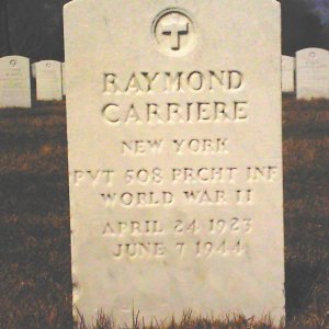 R. Carriere (Grave)