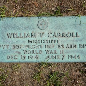 W.F. Carroll (Grave)