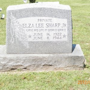 E. Sharp (Grave)