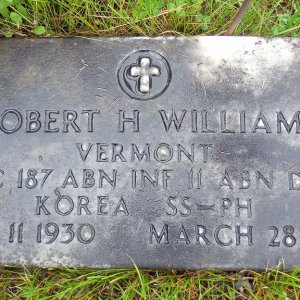 R. Williams (Grave)