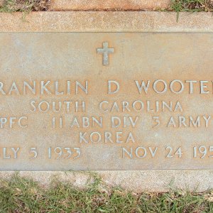 F. Wooten (Grave)