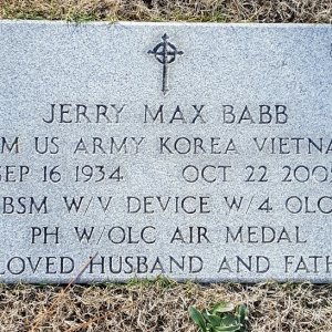 J. Babb (Grave)