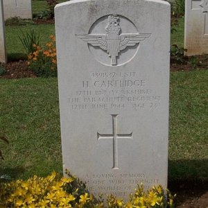 H. Cartlidge (Grave)