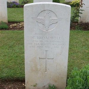 C. Broadwell (Grave)