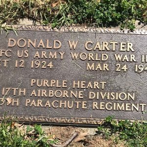 D. Carter (Grave)