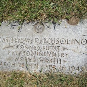 M. Musolino (Grave)
