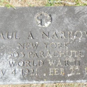 P. Narrow (Grave)