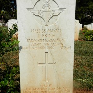 J. Price (Grave)