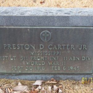 P.D. Carter (Grave)