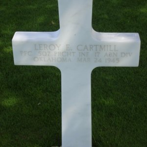 L. Cartmill (Grave)