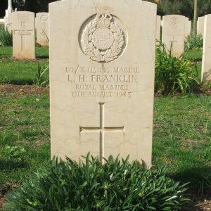 L. Franklin (Grave)