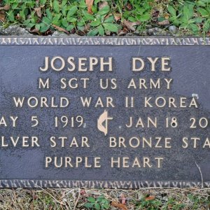 J. Dye (Grave)