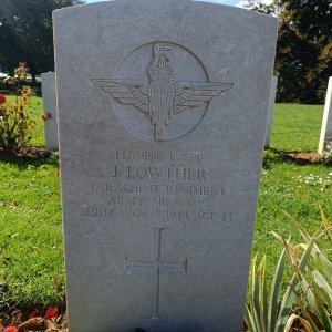 J. Lowther (Grave)