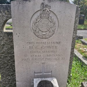 H. Gower (Grave)