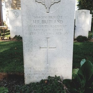 H. Britland (Grave)