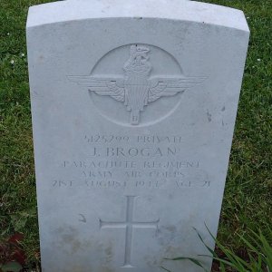 J. Brogan (Grave)