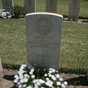 E. Brook (Grave)