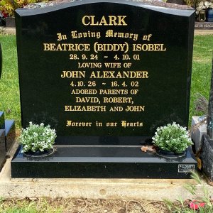 J. Clark (Grave)