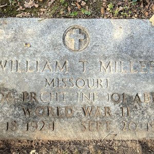 W.T. Miller (Grave)