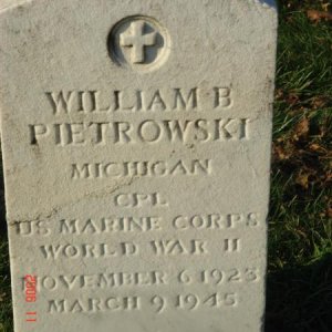 W. Pietrowski (Grave)