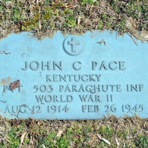 J. Pace (Grave)