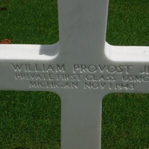 W. Provost (Grave)