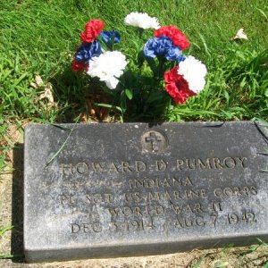 H. Pumroy (Grave)