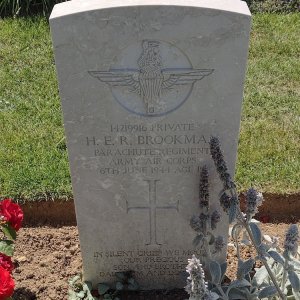 H. Brookman (Grave)